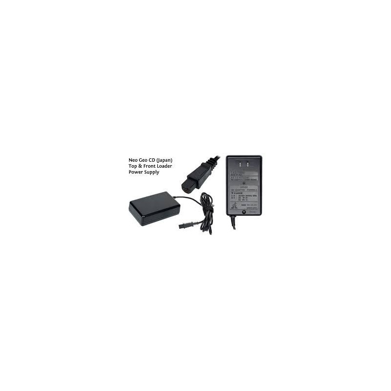 neo-geo-cd-ac-adaptor-alimentation-snk-officiel-110-volts