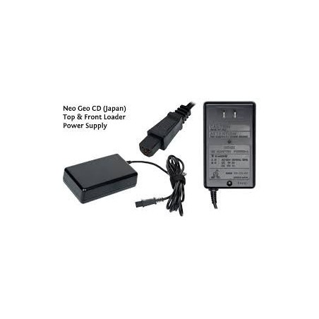 neo-geo-cd-ac-adaptor-alimentation-snk-officiel-110-volts