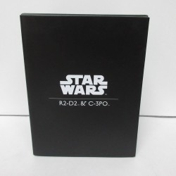 Star Wars C-3PO & R2-D2 hybrid metal figuration hercross figures