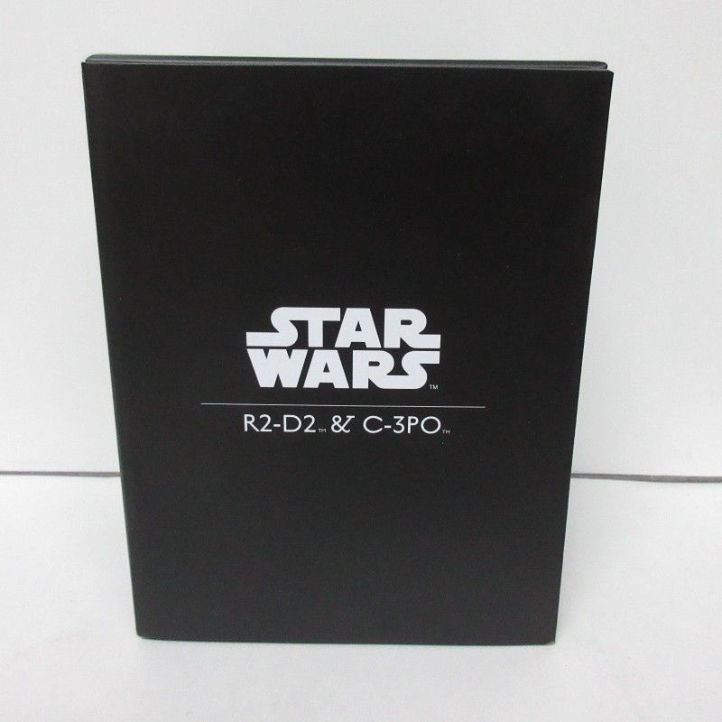 Star Wars C-3PO & R2-D2 hybrid metal figuration hercross figures