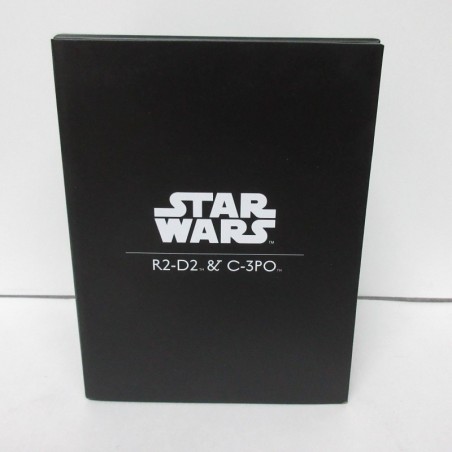 Star Wars C-3PO & R2-D2 hybrid metal figuration hercross figures