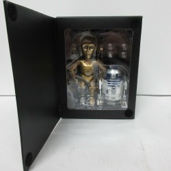 Star Wars C-3PO & R2-D2 hybrid metal figuration hercross figures
