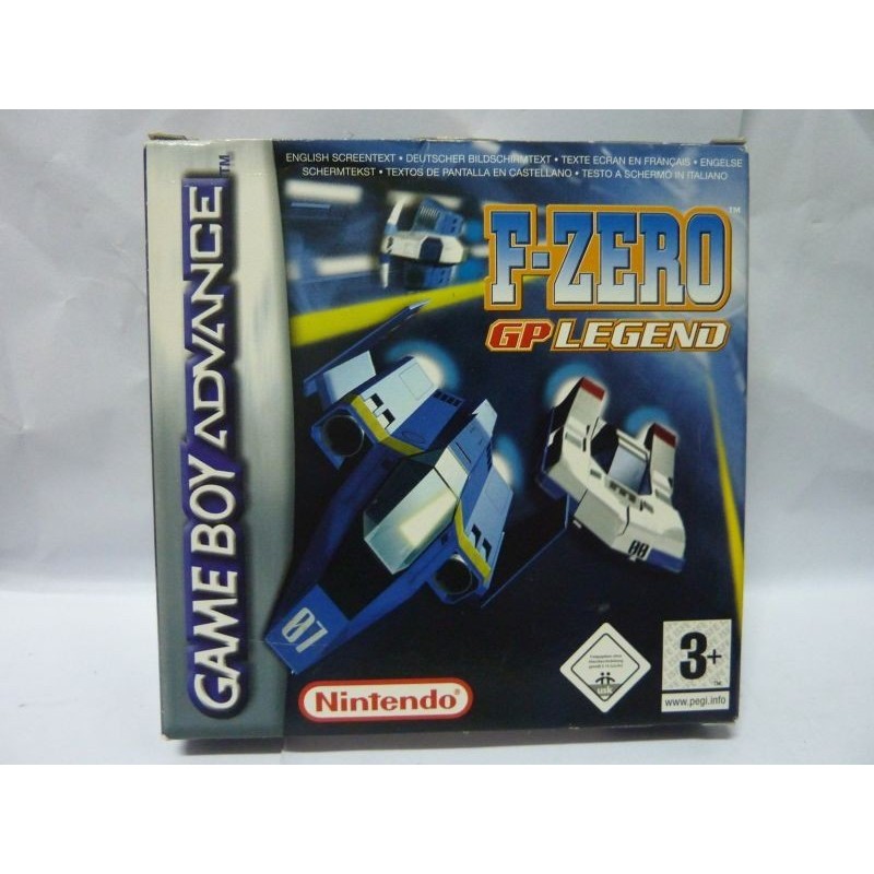 F-ZERO GP LEGEND