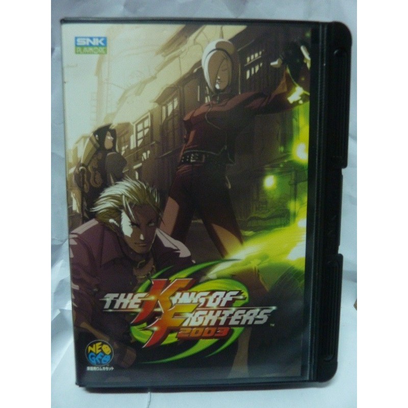 KING OF FIGHTERS 2003 aes