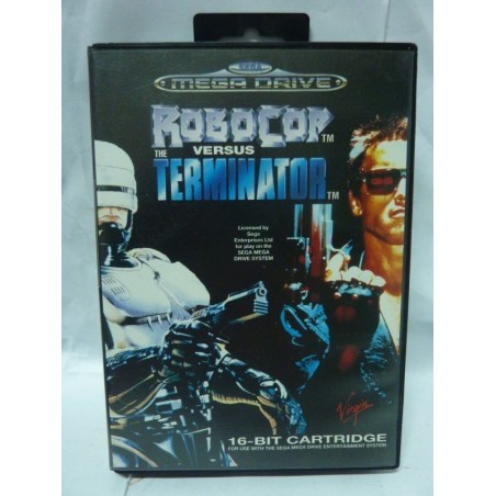 ROBOCOP VS TERMINATOR