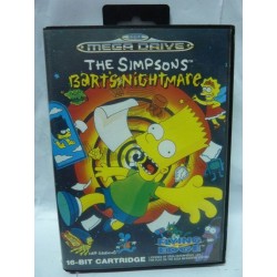 THE SIMPSONS BARTS NIGHTMARE (Sans Notice)