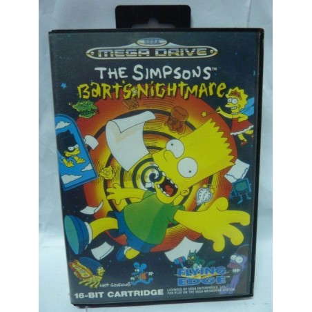 THE SIMPSONS BARTS NIGHTMARE (Sans Notice)