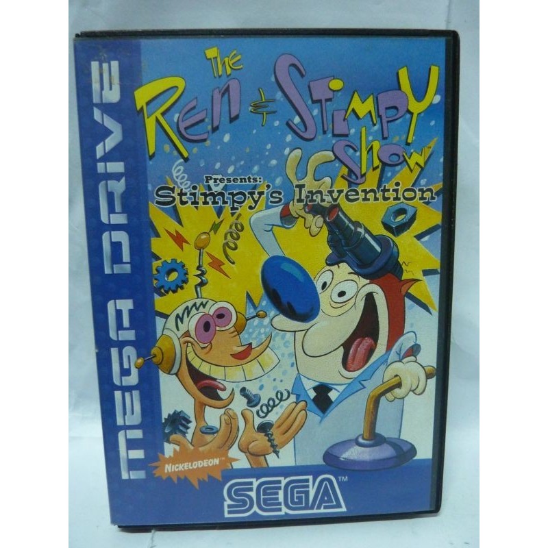 THE REN & STIMPY SHOW