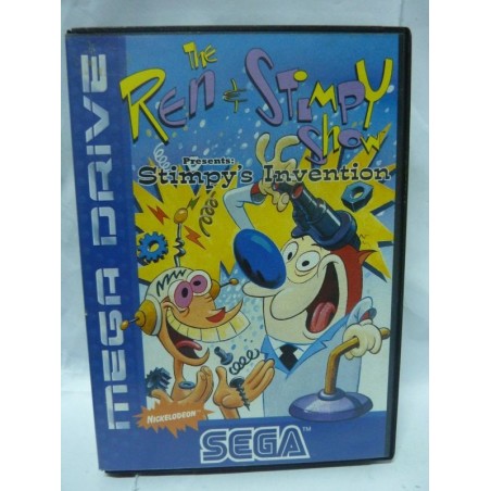 THE REN & STIMPY SHOW
