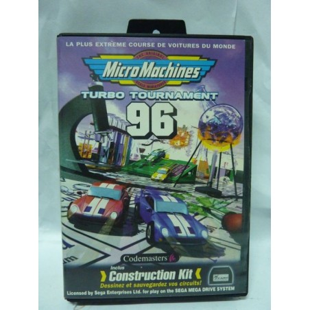 MICRO MACHINES TURBO TOURNAMENT 96