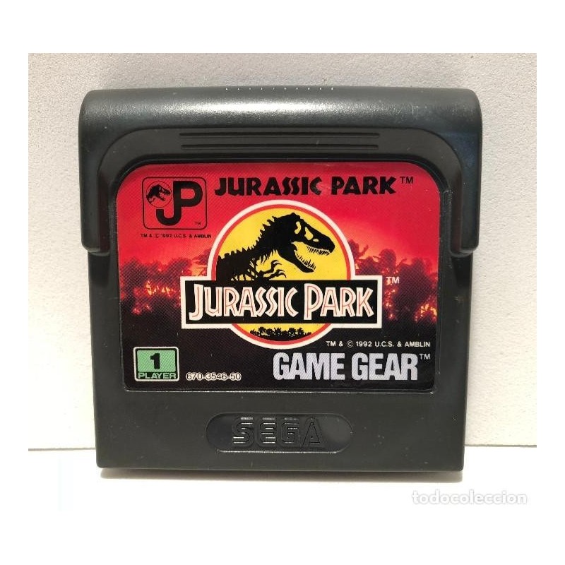 jurassic-park-pal-cart-seule