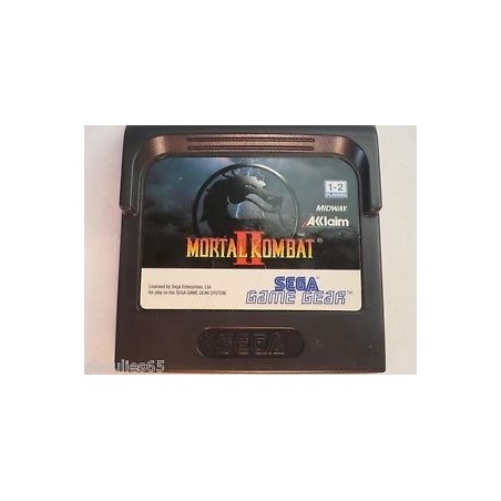 mortal-kombat-2-pal-cart-seule