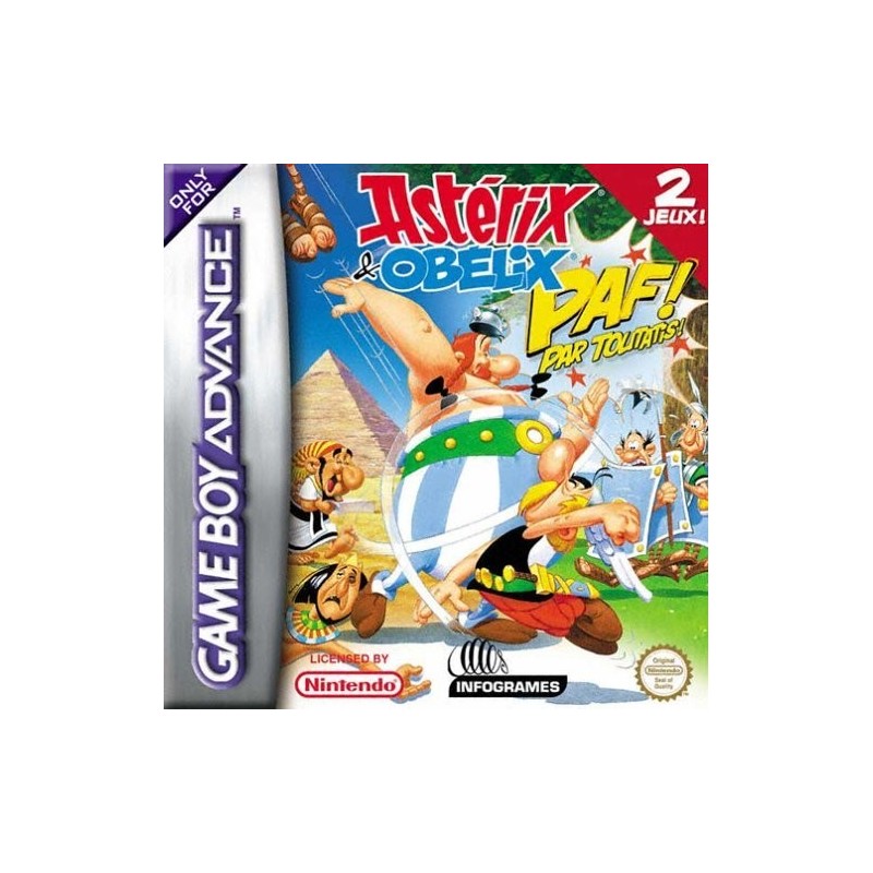 ASTERIX & OBELIX PAF (cart. seule)