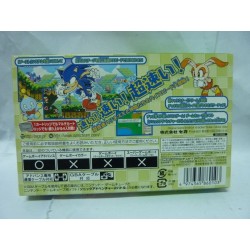 sonic-advance-2-japan-avec-carte-tres-bon-etat