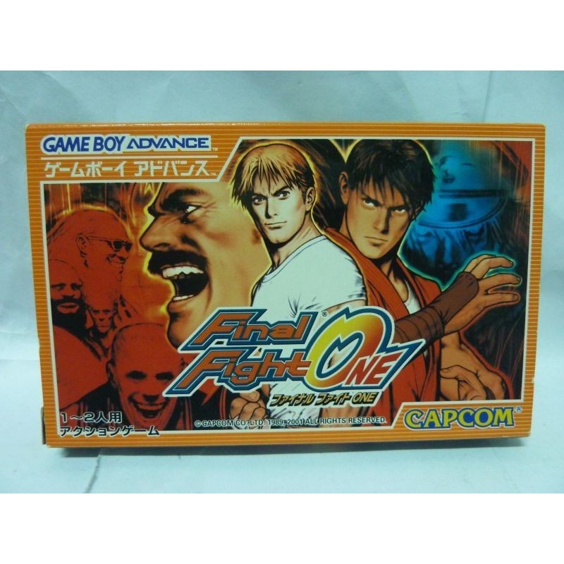 final-fight-one-japan-tres-bon-etat