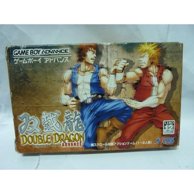DOUBLE DRAGON ADVANCE