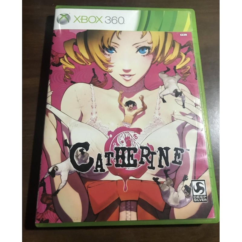 catherine-xbox 360 version-francaise