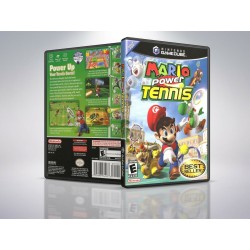 MARIO POWER TENNIS