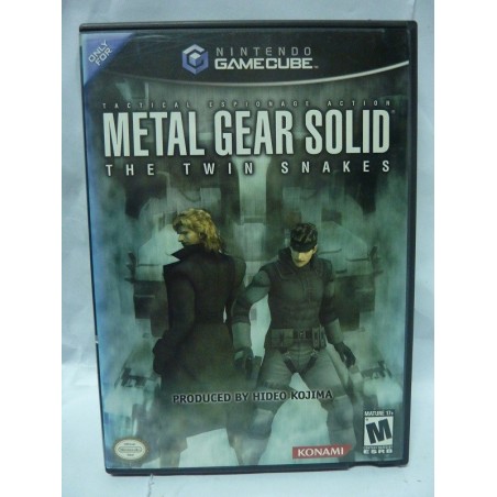 METAL GEAR : TWIN SNAKES