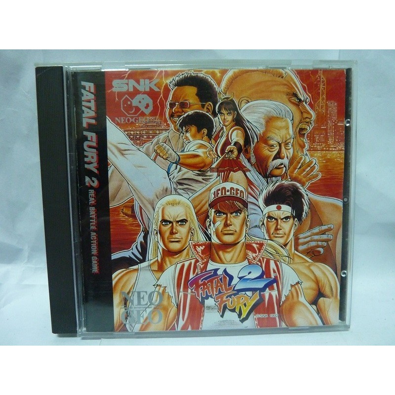 FATAL FURY 2 (Neuf)