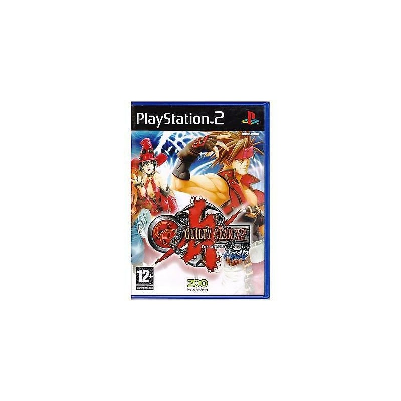 GUILTY achat guilty-gear-x2-reloaded ps2