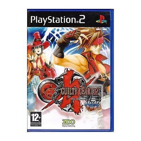GUILTY achat guilty-gear-x2-reloaded ps2