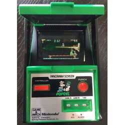 POPEYE Game & Watch Panorama Screen (réservé david)