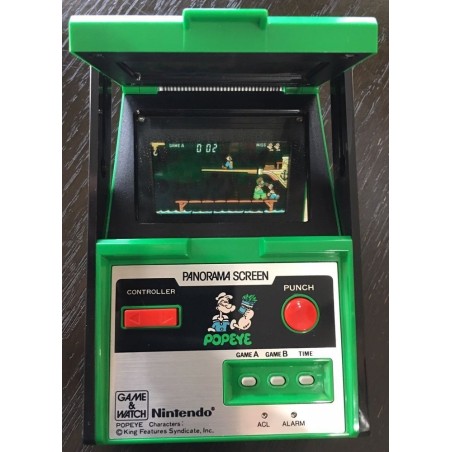 POPEYE Game & Watch Panorama Screen (réservé david)