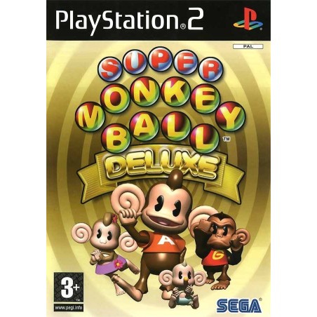 SUPER MONKEY BALL DELUXE