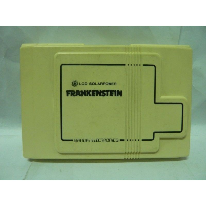 FRANKENSTEIN SOLAR POWER LCD