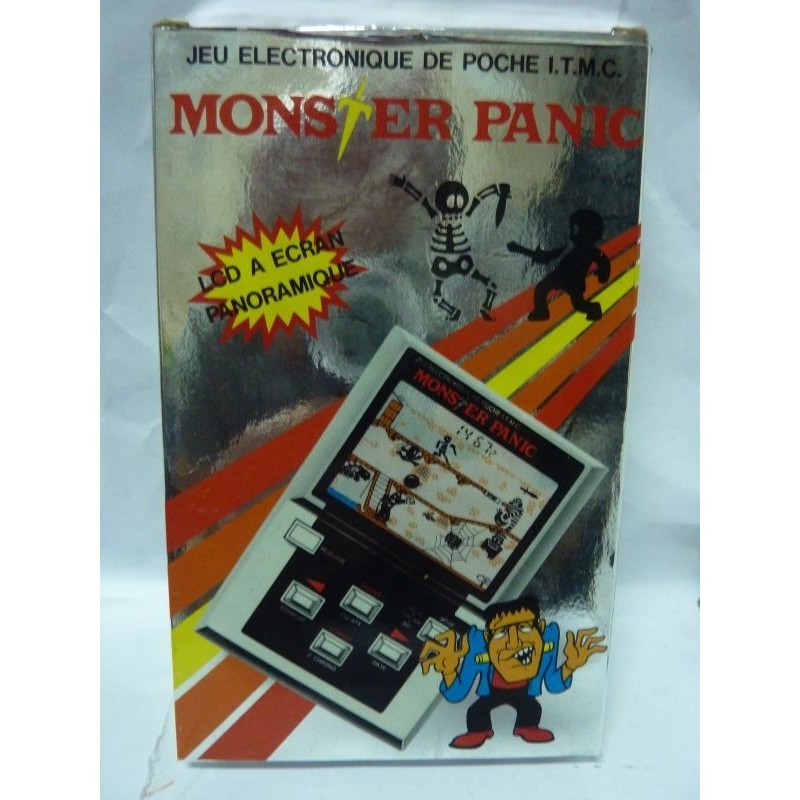 MONSTER PANIC Jeu Electronique Epoch en boite