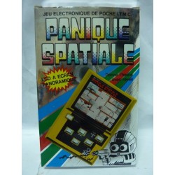 PANIQUE SPATIALE Jeu Electronique Epoch Complet