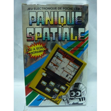 PANIQUE SPATIALE Jeu Electronique Epoch Complet