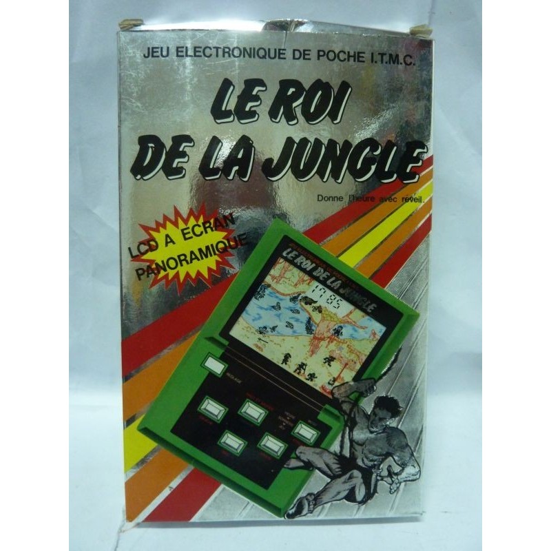 LE ROI DE LA JUNGLE Jeu Electronique Epoch Complet