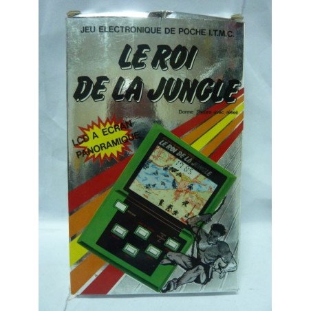 LE ROI DE LA JUNGLE Jeu Electronique Epoch Complet