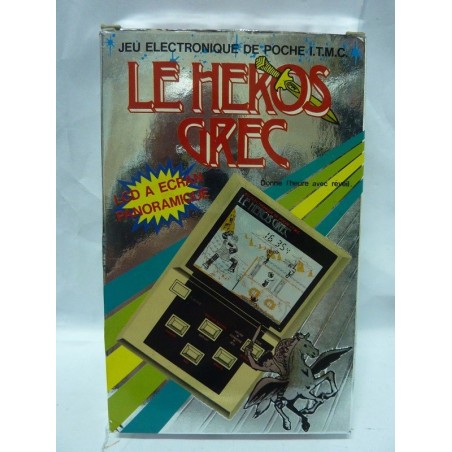 LE HEROS GREC Jeu Electronique Epoch complet