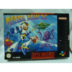 MEGAMAN X Esp Très bon état Complet