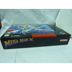 MEGAMAN X Esp Très bon état Complet