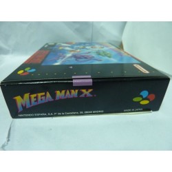 MEGAMAN X Esp Très bon état Complet
