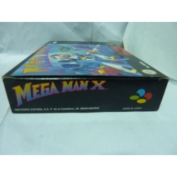 MEGAMAN X Esp Très bon état Complet
