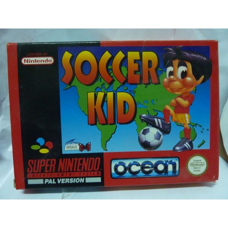 SOCCER KID uk complet