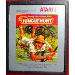 JUNGLE HUNT (Cart. seule)