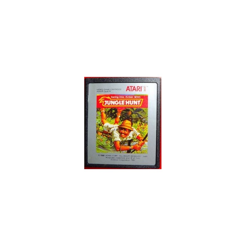 JUNGLE HUNT (Cart. seule)