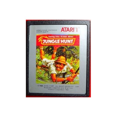 JUNGLE HUNT (Cart. seule)