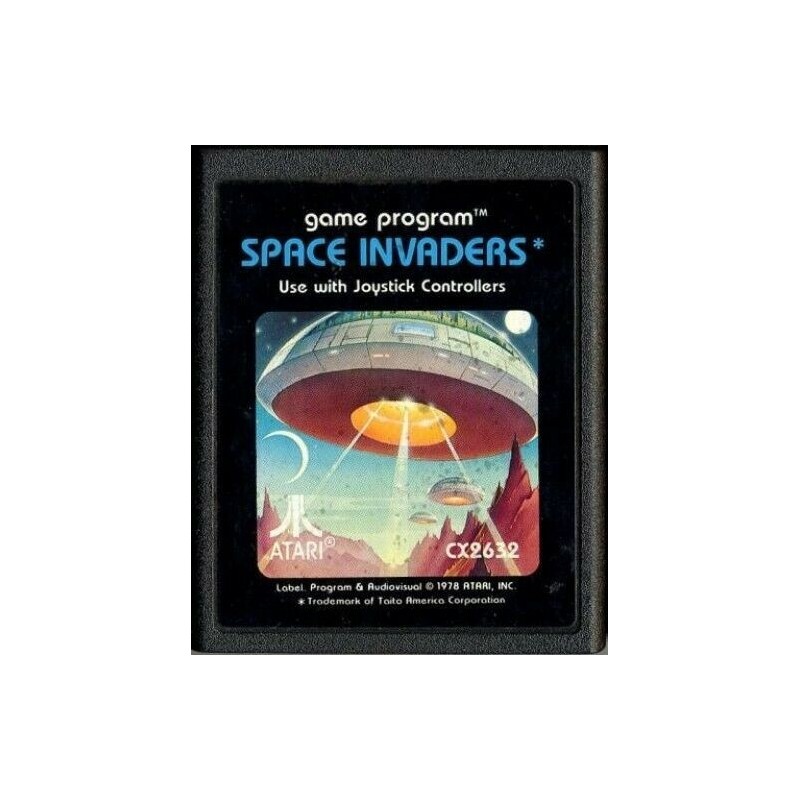 SPACE INVADERS (Cart. seule)