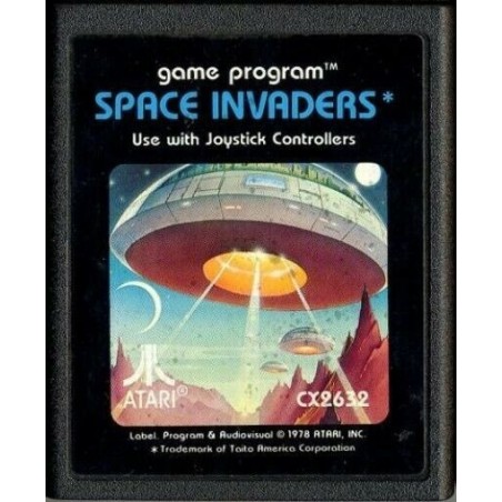 SPACE INVADERS (Cart. seule)