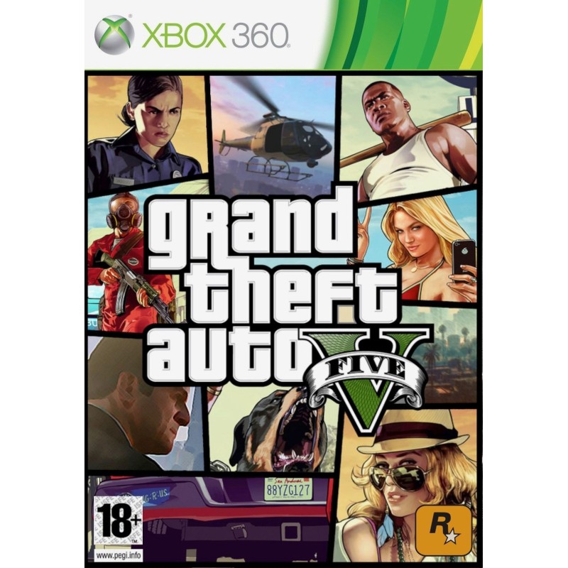 GRAND THEFT AUTO V