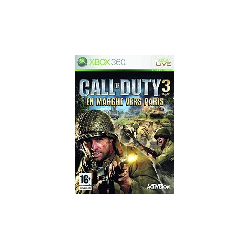 CALL OF DUTY 3 En marche vers Paris