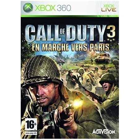 CALL OF DUTY 3 En marche vers Paris