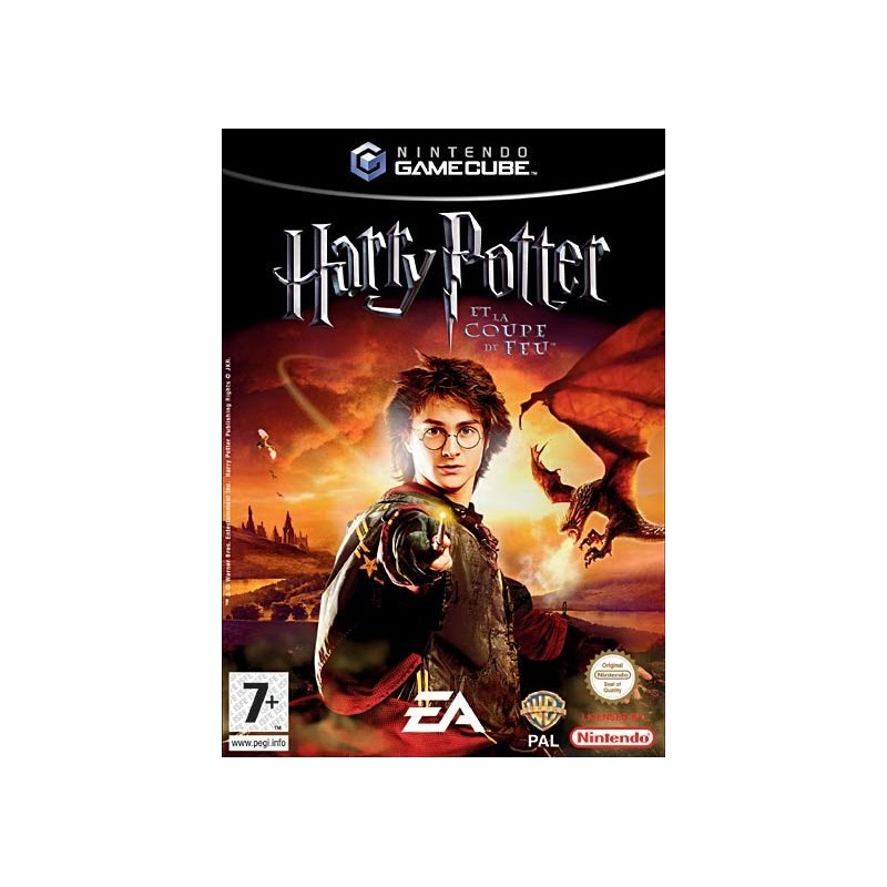 HARRY POTTER ET LA COUPE DE FEU